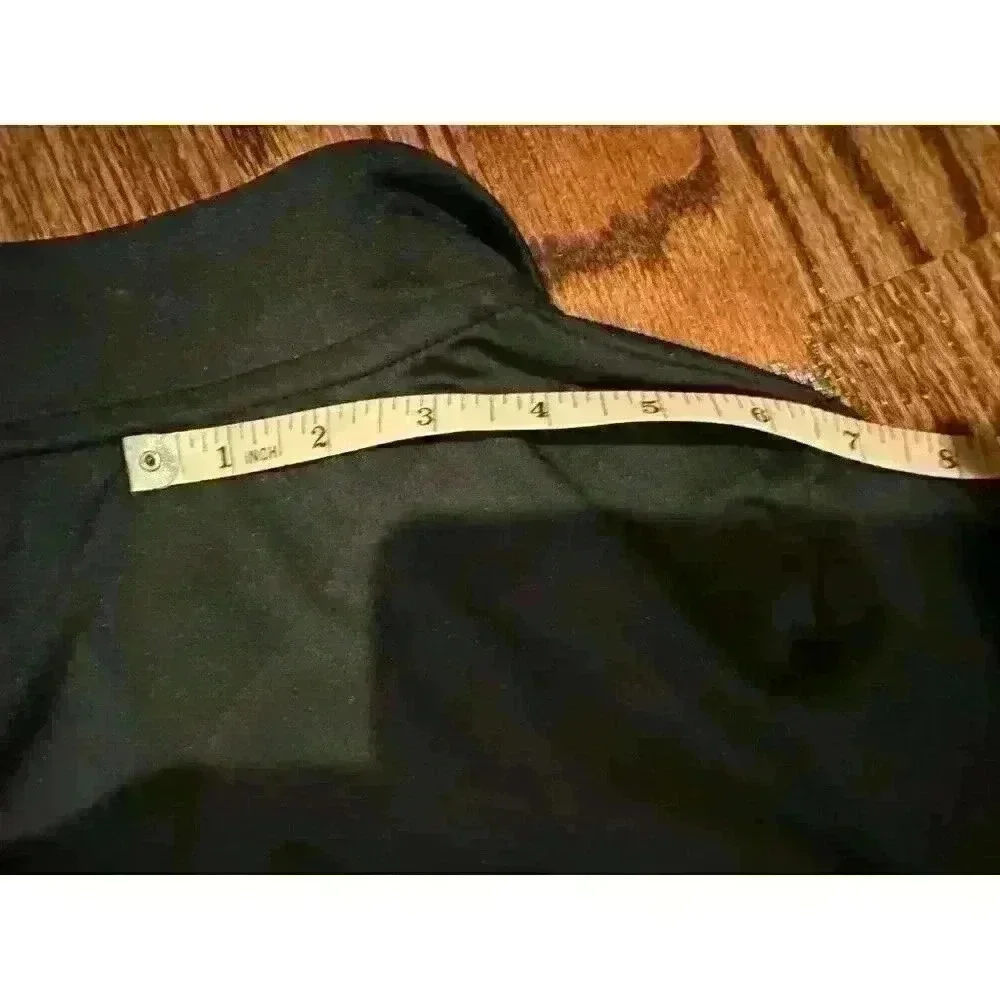 Under Amour Heat Gear 1/4 Zip Pullover Sweatshirt Youth Size L Black Unisex